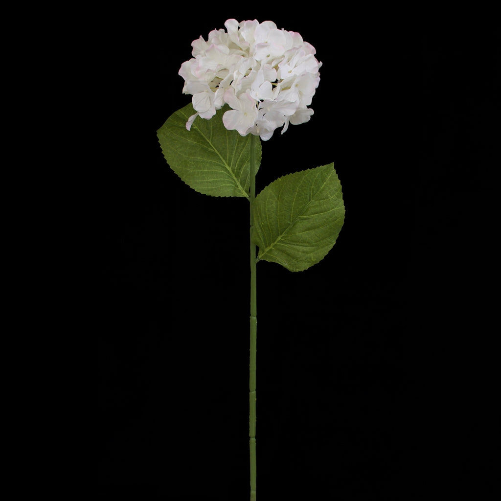 Hydrangea Flower Spray - Artificial - White - Box Lot Deal (6)