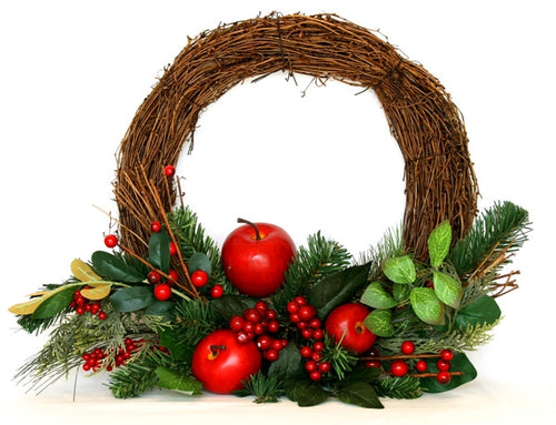 French Berry Wreath - 33cm  ✰✰✰ SPECIAL  ✰✰✰