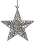 Star - Silver - 18cm