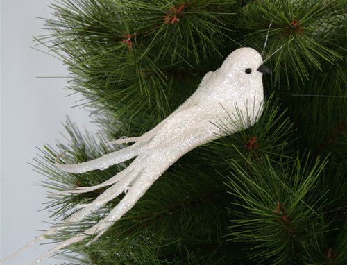 Dove - White - Christmas Tree Decoration - Box Lot Deal (6)