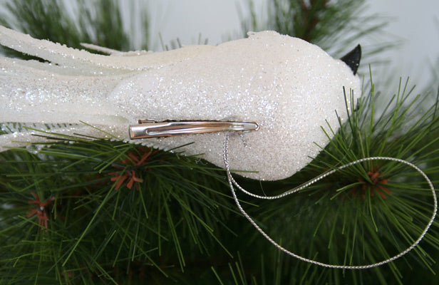 Dove - White - Christmas Tree Decoration - Box Lot Deal (6)