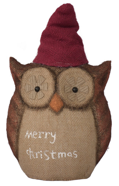 Owl Ornament www.christmastreasures.co.nz