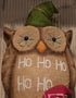 Owl Ornament - Christmas Ho Ho Ho ✰✰✰ SPECIAL ✰✰✰