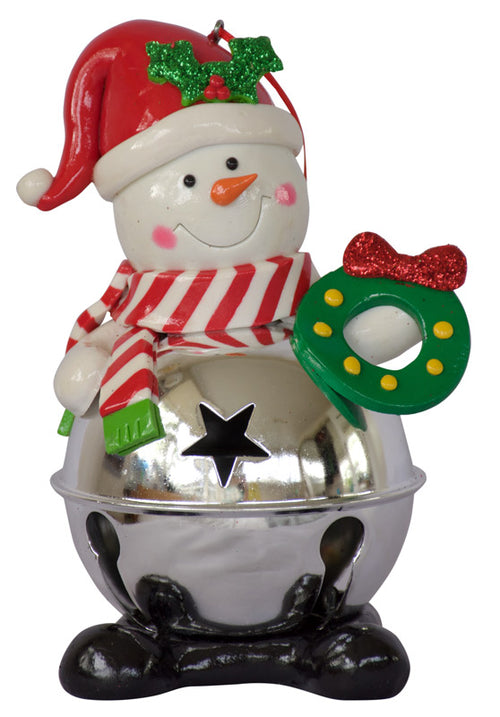 Bell Body Snowman - Frosty - 14cm ✰✰✰ SPECIAL ✰✰✰