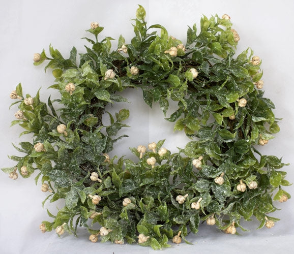 Mistletoe Wreath from www.christmastreasures.co.nz