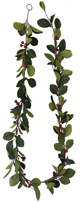 Garland - Holly with Berries - 6ft / 183mtrs ✰✰✰ SPECIAL ✰✰✰