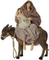 Nativity Set - 'Flight from Egypt' - Madonna on a Donkey
