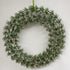 Cedar Ice Wreath - 30cm