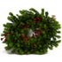 Wreath - Green Spruce Table Centre Piece 27.5cm