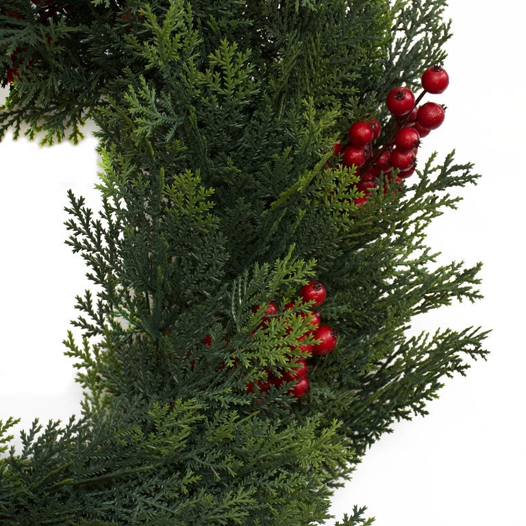 Wreath - Traditional Cedar Christmas Wreath ✰✰✰ SPECIAL ✰✰✰