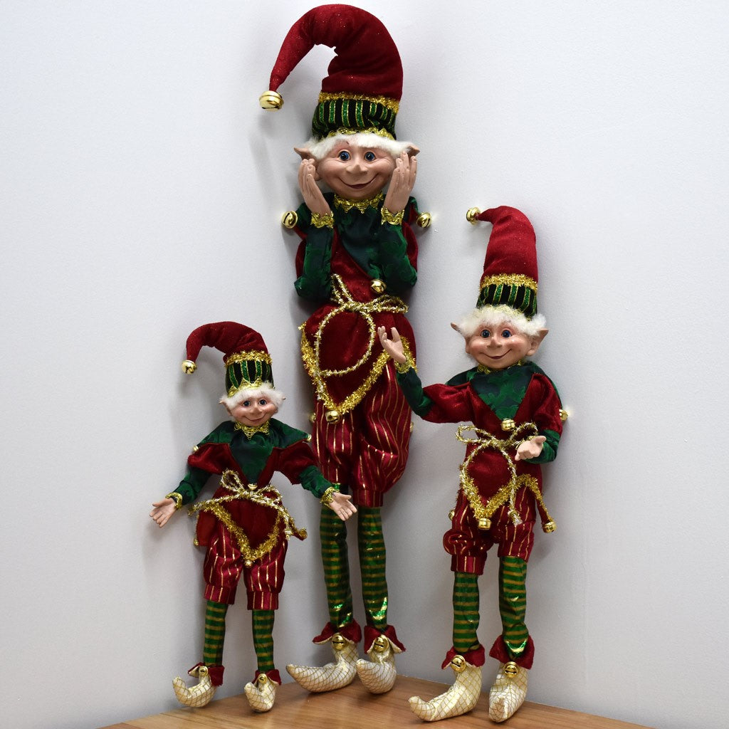 Christmas Elves - Elfin - Large 76cm ✰✰✰ SPECIAL ✰✰✰