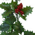 Holly Garland - Green with Red berries - 183cm