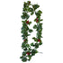 Holly Garland - Green with Red berries - 183cm - Box Lot Deal (3)