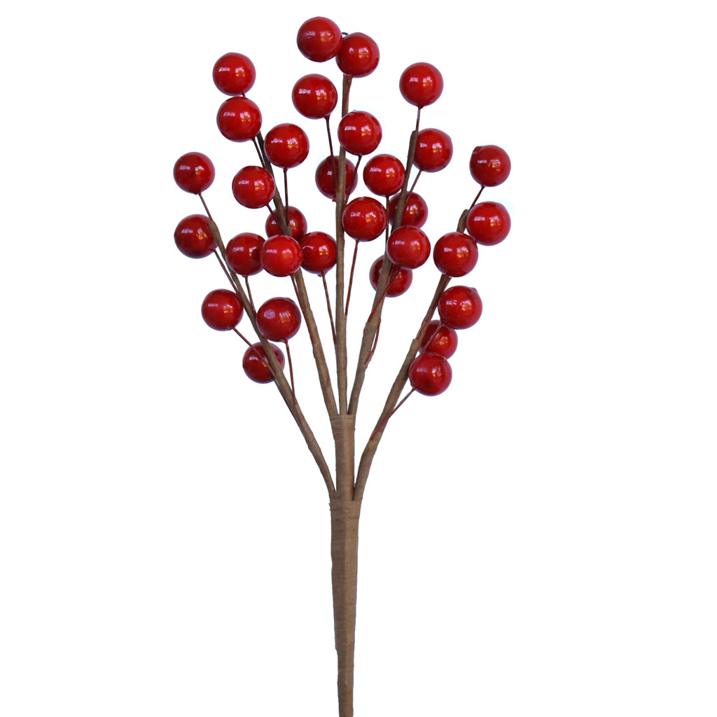 Red Berry Pick - 25cm