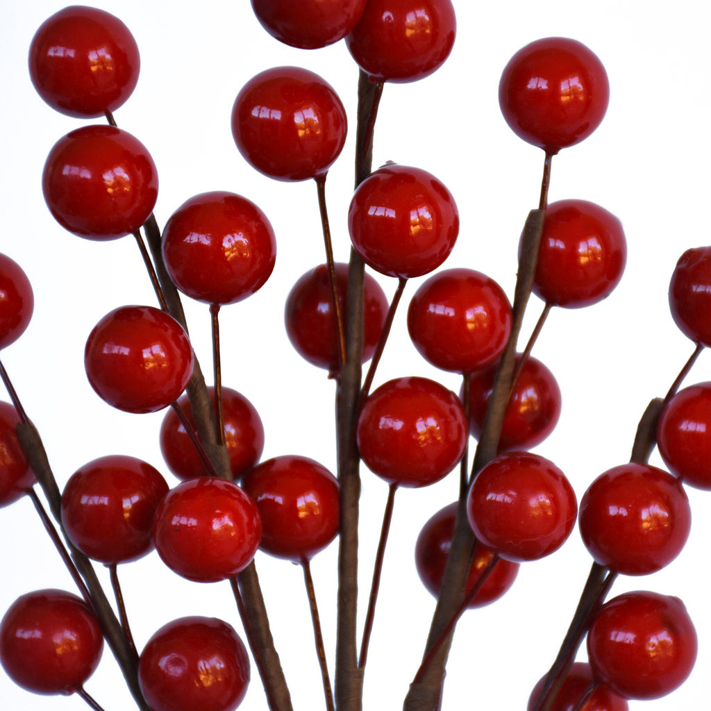 Red Berry Pick - 25cm