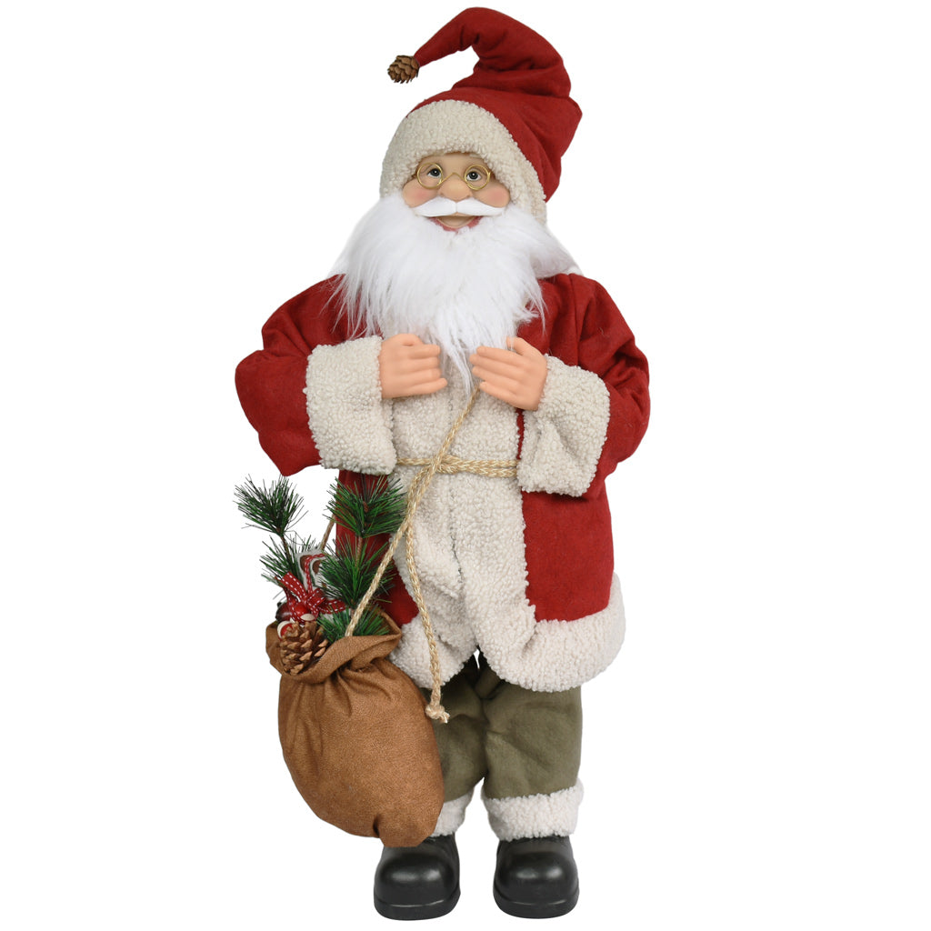 North Pole Santa - 24" / 61cm ✰✰✰ CLICK AND COLLECT SPECIAL ✰✰✰