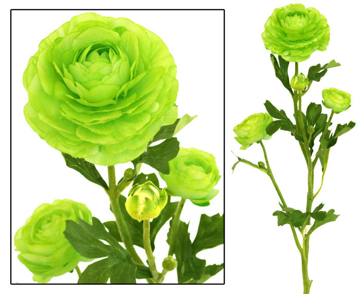 Buttercup - Artificial - Lime Green