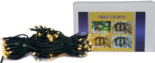 Christmas Tree lights - Multi-coloured LED 120 Bulbs