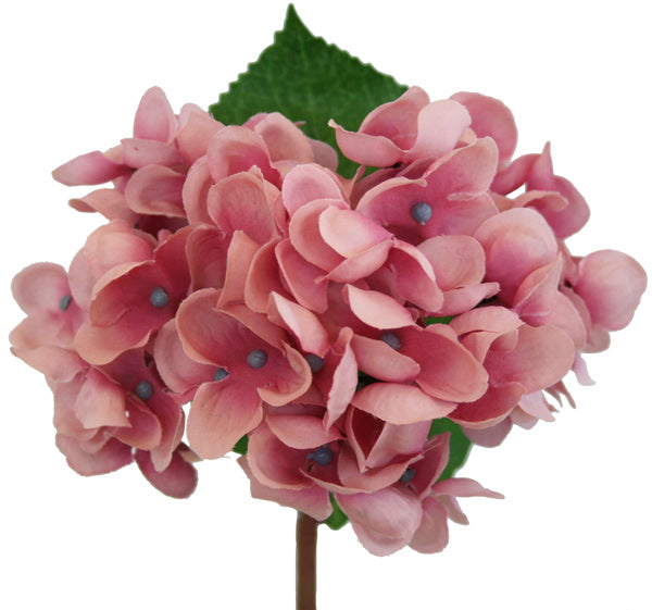 Hydrangea Pick - Mauve Pink