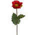 Artificial Red Poppy from decorflowers.co.nz