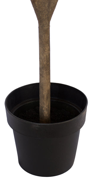 Potted artificial topiary from www.decorflowers.co.nz