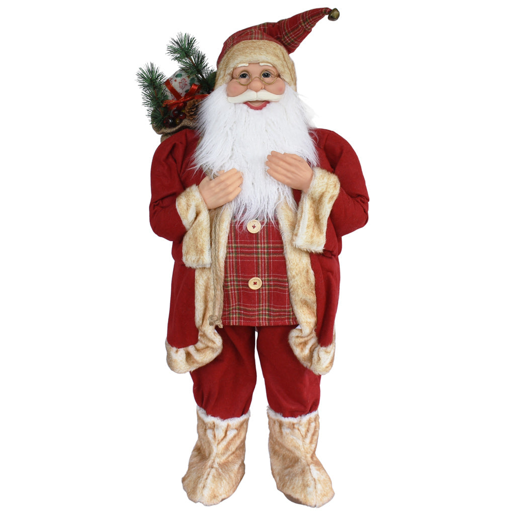 Santa Ornament NZ from Decorflowers.co.nz