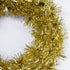 Wreath - Tinsel Wreath - Gold