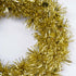 Wreath - Tinsel Wreath - Gold