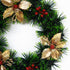 Wreath - Tinsel Wreath - Green