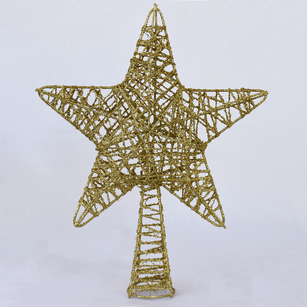 Tree Topper Star - Gold