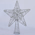 Tree Topper Star - Silver