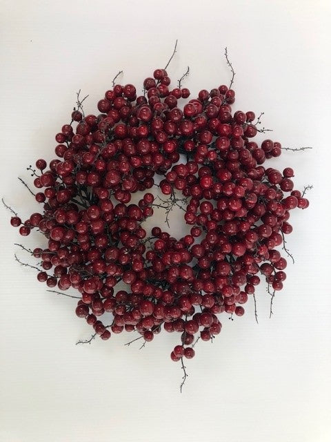 Table Centre Piece - Red Berry
