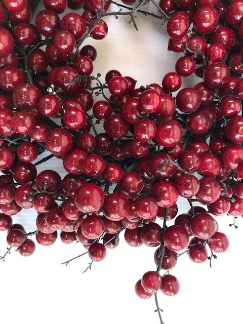 Table Centre Piece - Red Berry