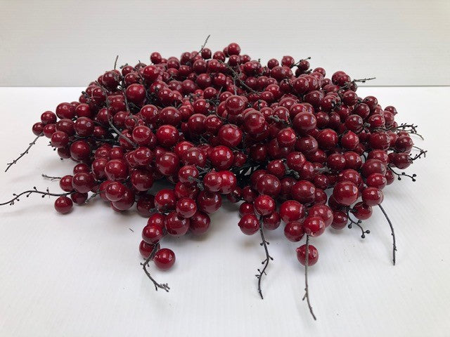 Table Centre Piece - Red Berry