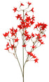 Star Flower Spray - Cardinal Red