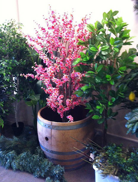 Magnolia Evergreen Tree - Artificial