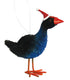 Pukeko - with Christmas Hat